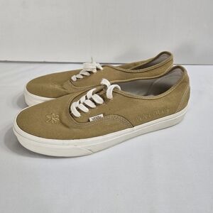 Vans Eco Theory Peace Leaf Sneakers Women's Size 12 Mustard